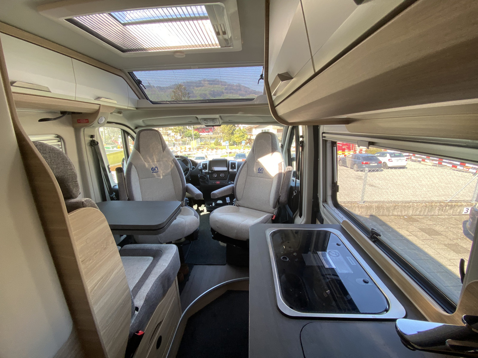 PEUGEOT Boxer 2.2 HDi Knaus Boxlife Pro 540 MQ Panorama, Diesel, Occasion / Gebraucht, Handschaltung - 2