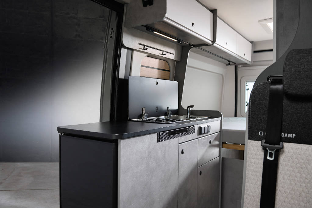 PEUGEOT Boxer ADVTR 6.0 DF 3.5t L3H2 2.2BlueHDi 140 CROSSCAMP, Diesel, Voiture de démonstration, Automatique - 6