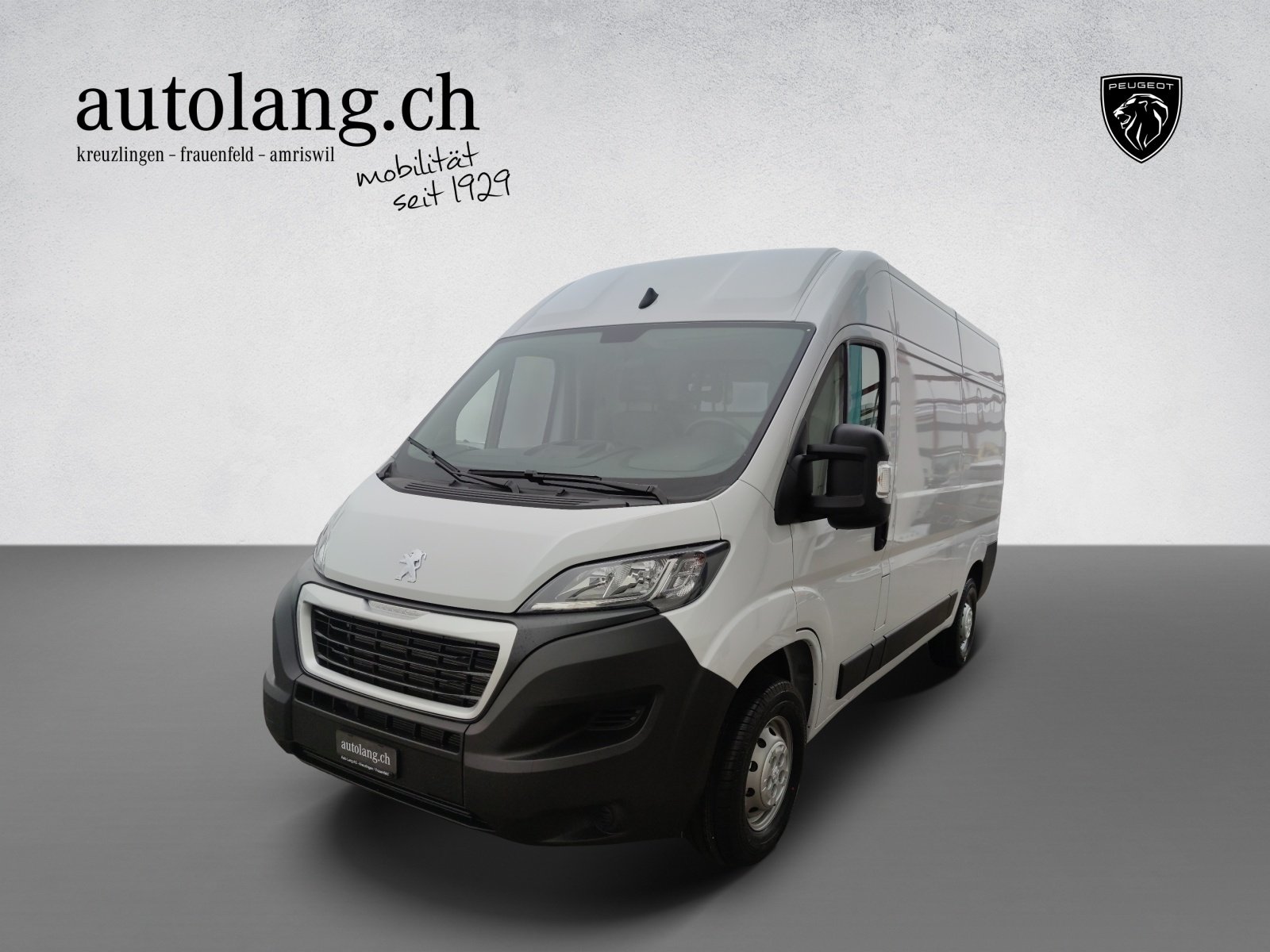PEUGEOT Boxer