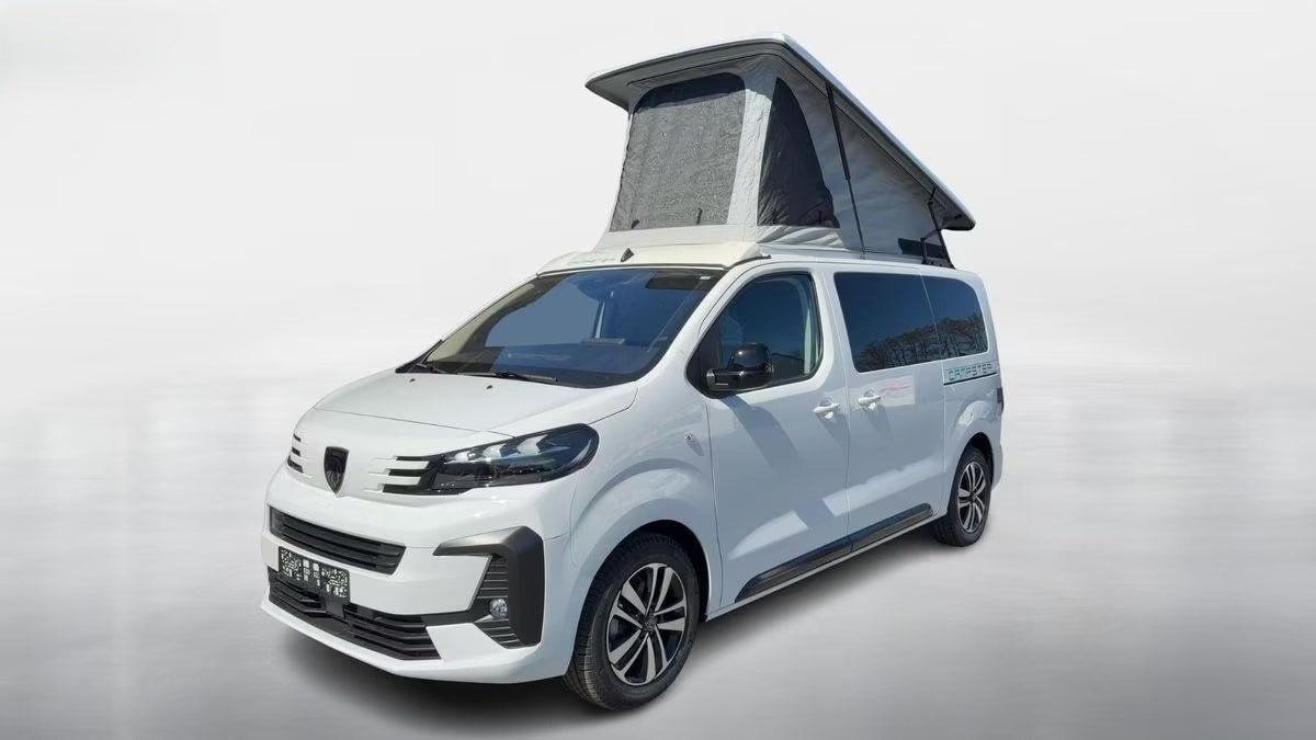 PEUGEOT Campster 2,0 BlueHDI 145 Alu KA LED Li