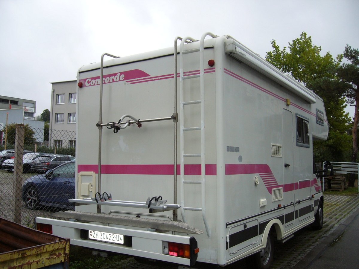 PEUGEOT Concorde 620 XT Alkoven Surfvariante, Diesel, Occasion / Utilisé, Manuelle - 3