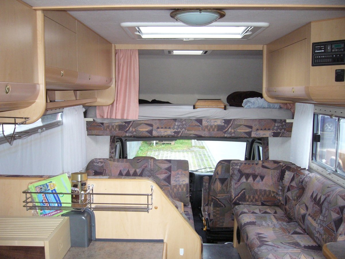 PEUGEOT Concorde 620 XT Alkoven Surfvariante, Diesel, Occasion / Utilisé, Manuelle - 5