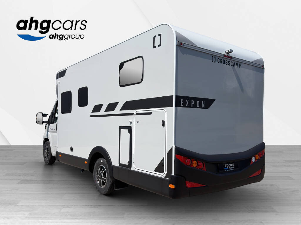 PEUGEOT CROSSCAMP EXPDN 7.0 E, Diesel, Neuwagen, Automatik - 3