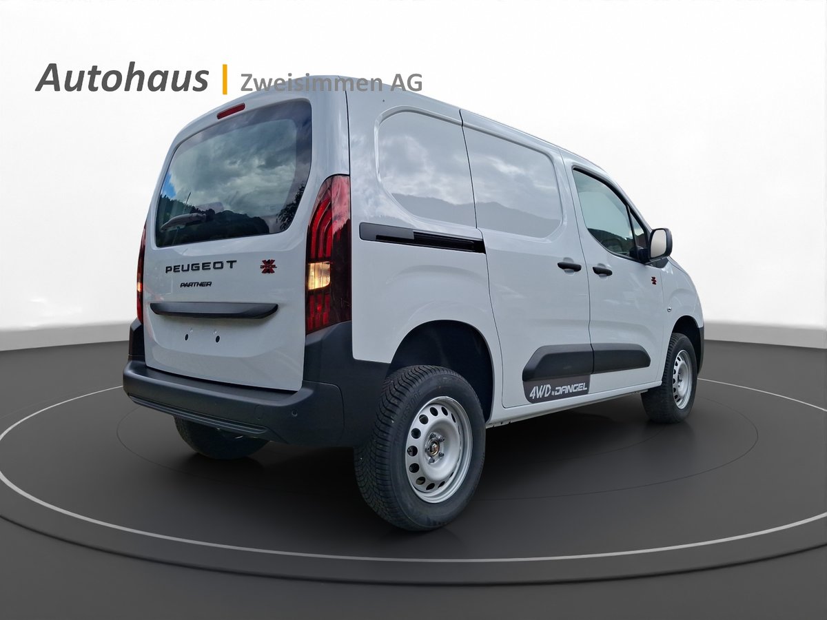 PEUGEOT Dangel 4X4 LONG, Diesel, New car, Automatic - 6