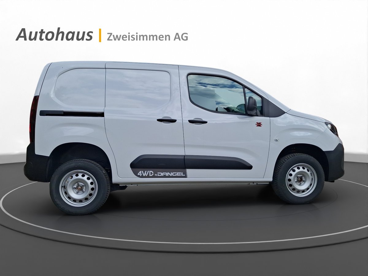 PEUGEOT Dangel 4X4 LONG, Diesel, New car, Automatic - 7