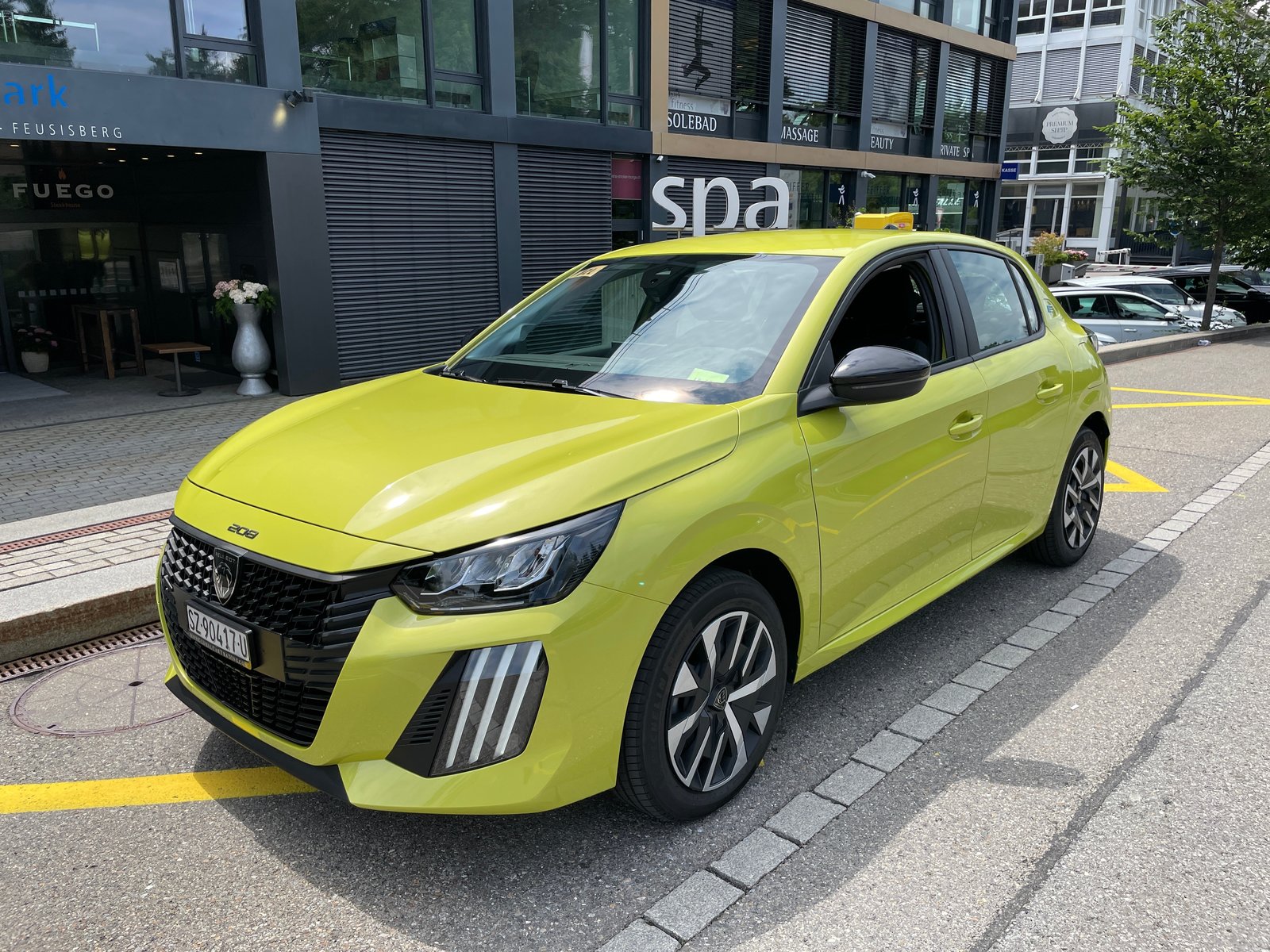 PEUGEOT E-208 Active Eleketromotor156 - Batterie 54kWh