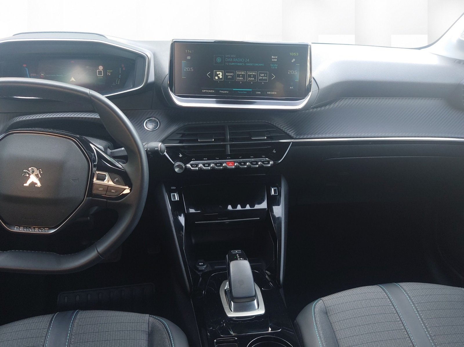 PEUGEOT Peugeot e-208 Allure Pack, Électrique, Occasion / Utilisé, Automatique - 5