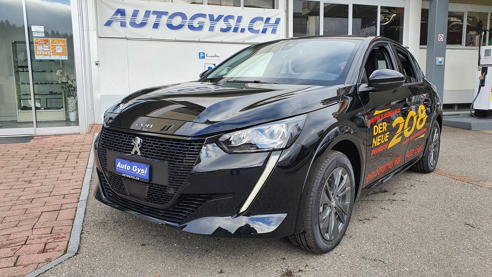 PEUGEOT e-208 BlackLion Sport, Electric, Second hand / Used, Automatic - 3