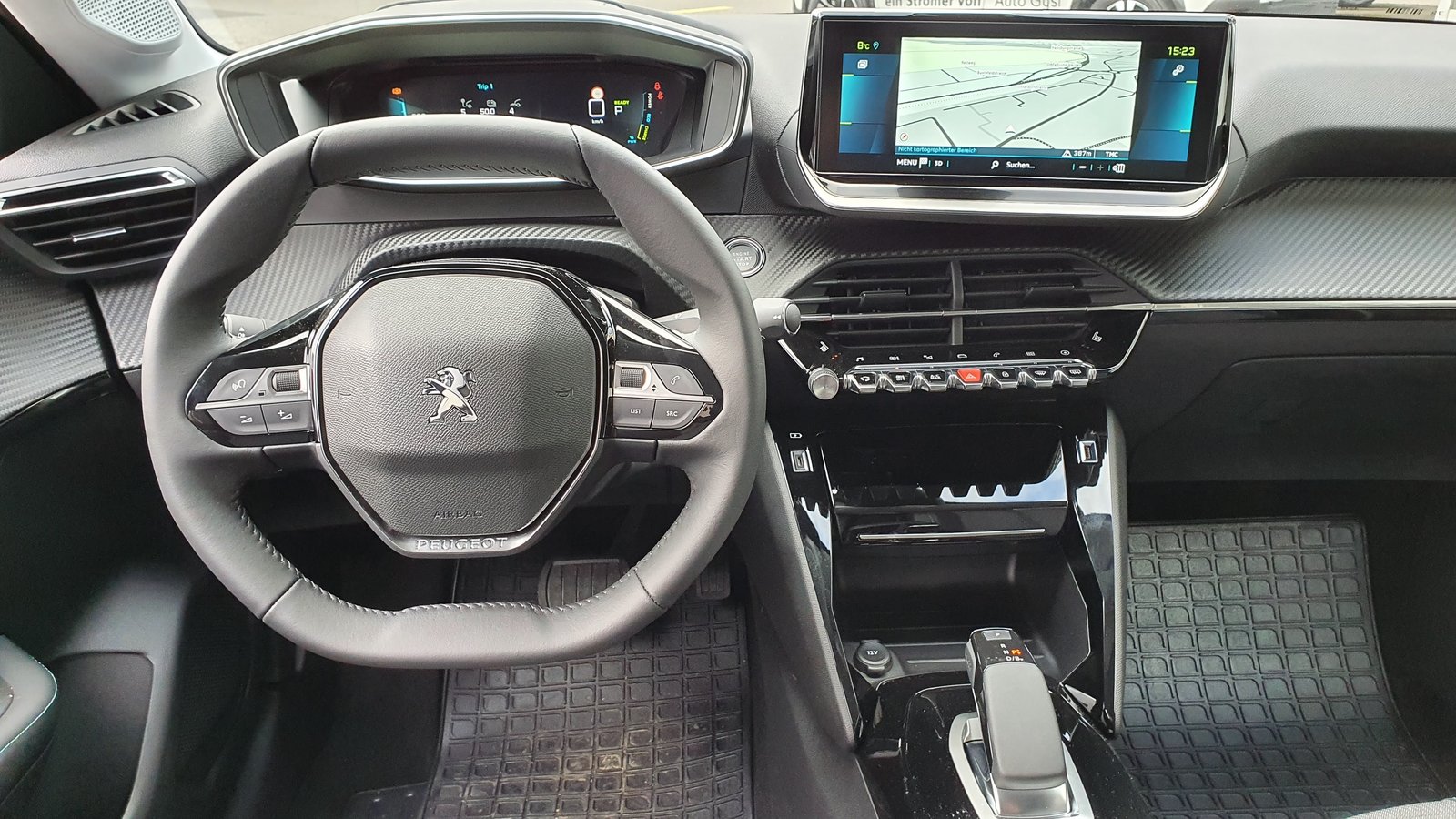 PEUGEOT e-208 BlackLion Sport, Electric, Second hand / Used, Automatic - 4