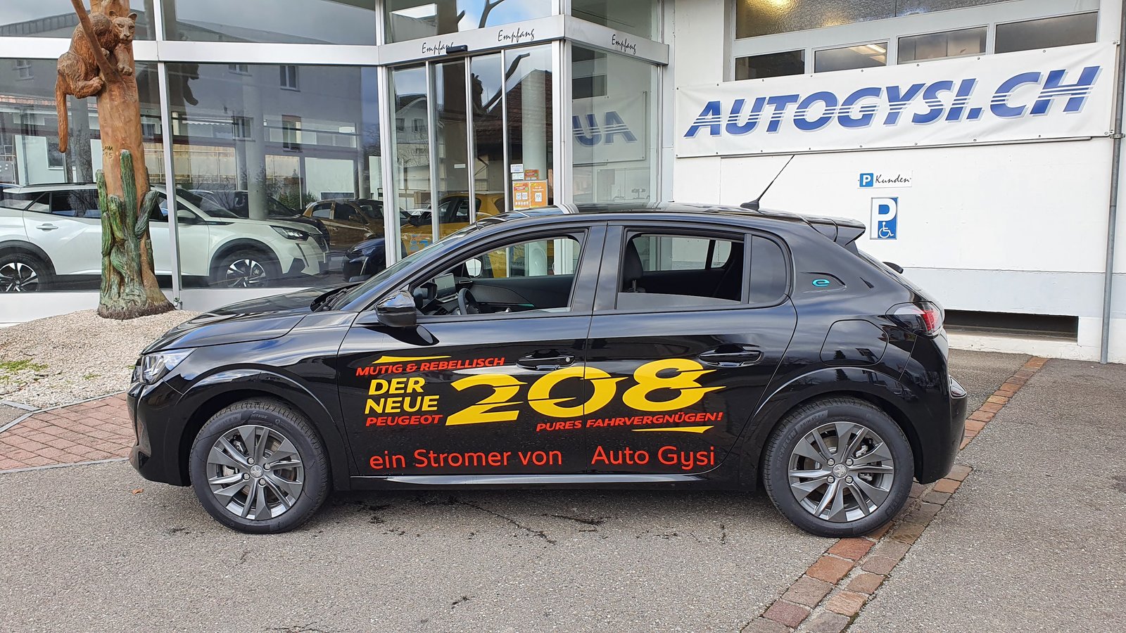 PEUGEOT e-208 BlackLion Sport, Electric, Second hand / Used, Automatic - 6