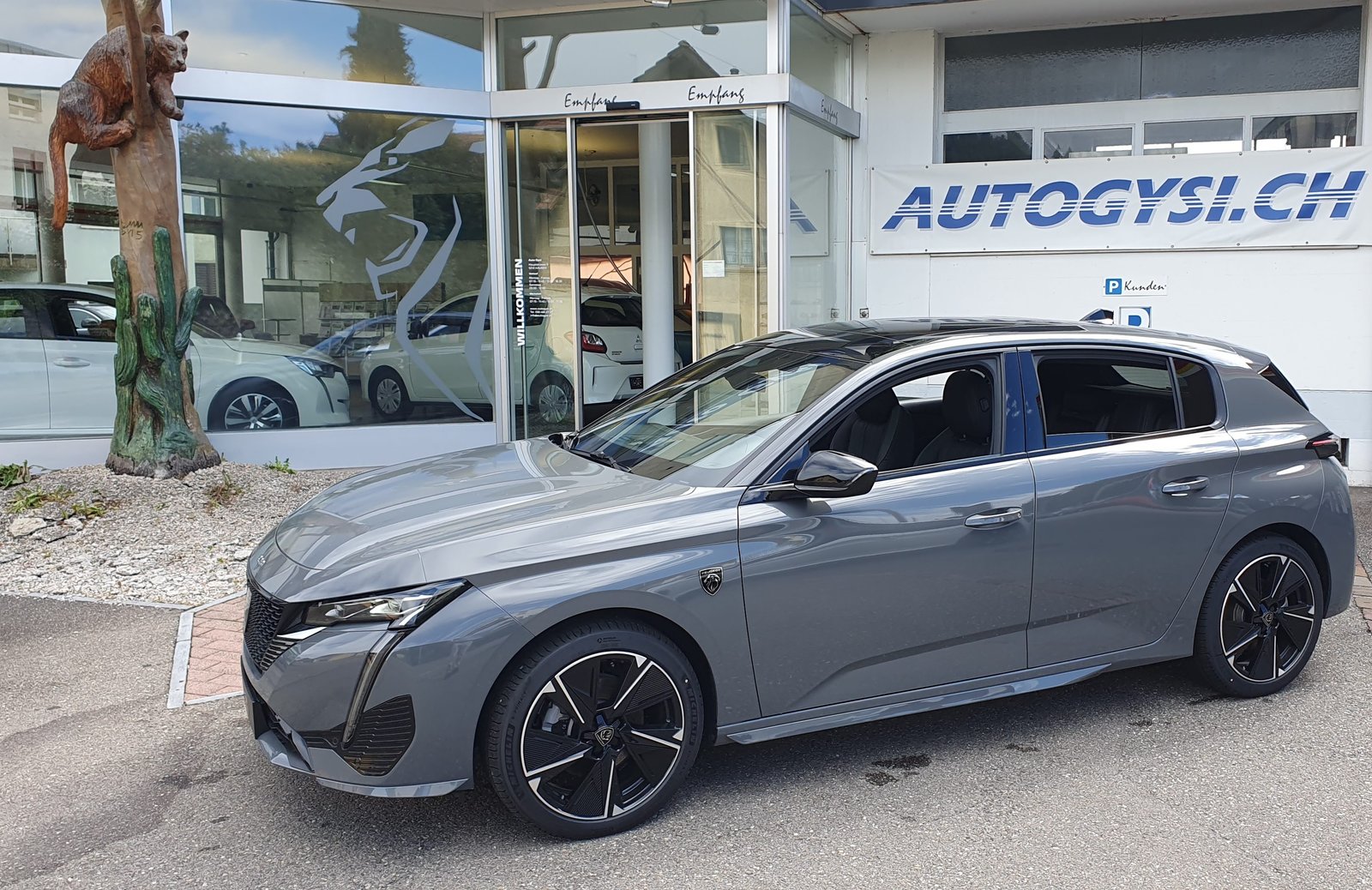 PEUGEOT E-308 GT Helvetia, Électrique, Voiture nouvelle, Automatique - 5