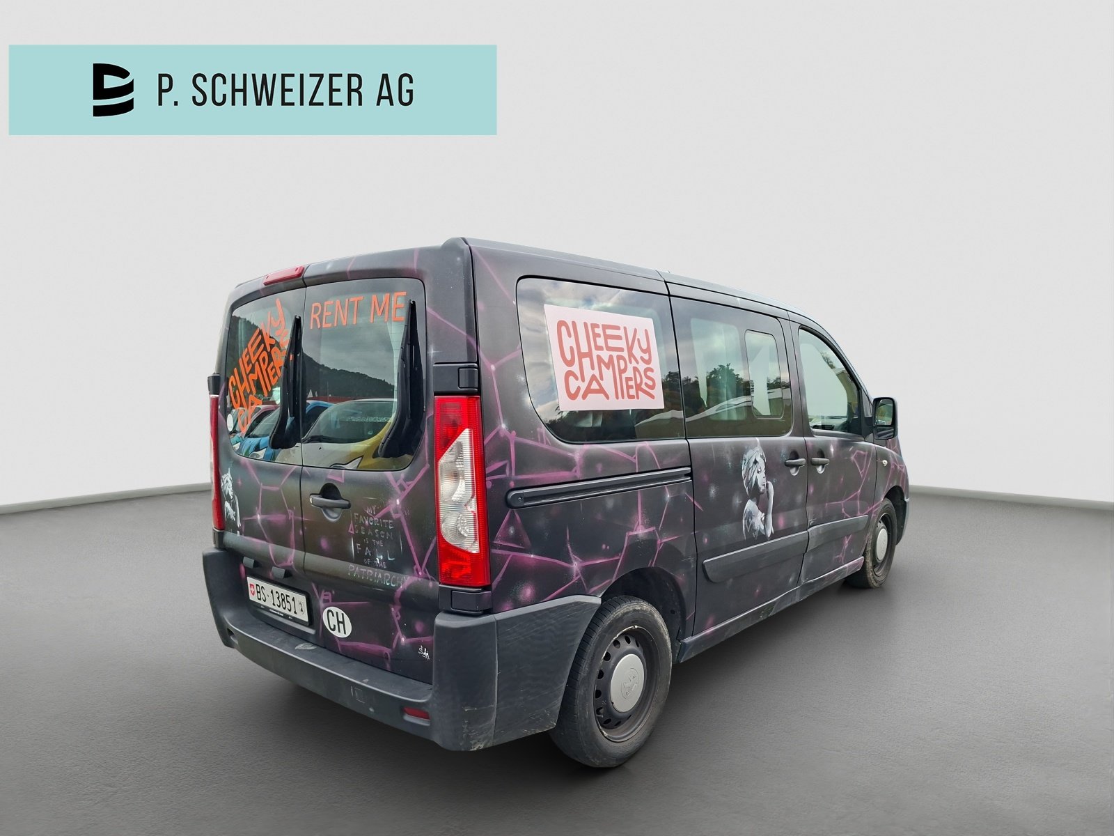PEUGEOT Expert Tepee 2.0 HDi Confort L1, Diesel, Occasion / Gebraucht, Handschaltung - 5