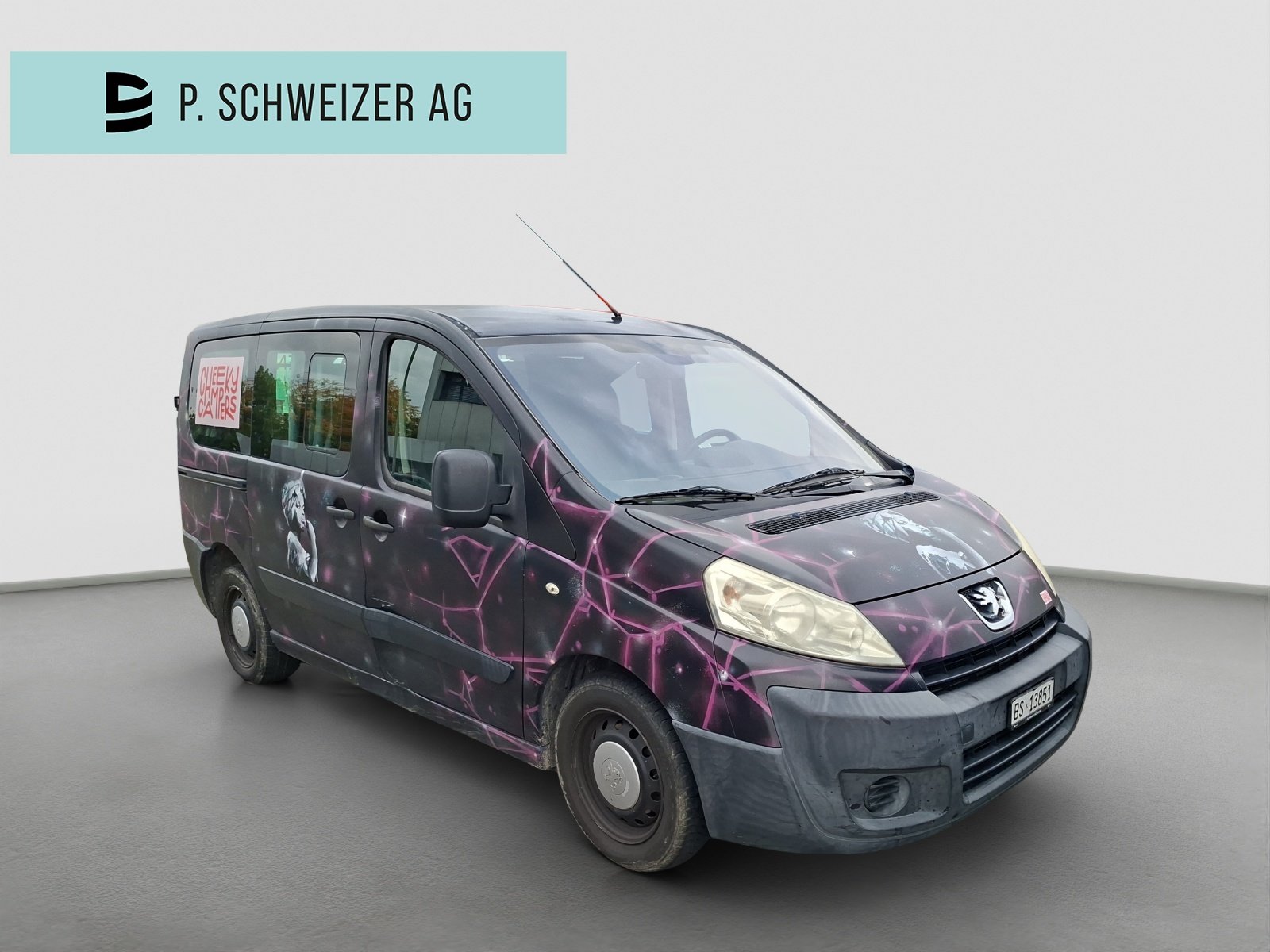 PEUGEOT Expert Tepee 2.0 HDi Confort L1, Diesel, Occasion / Gebraucht, Handschaltung - 7