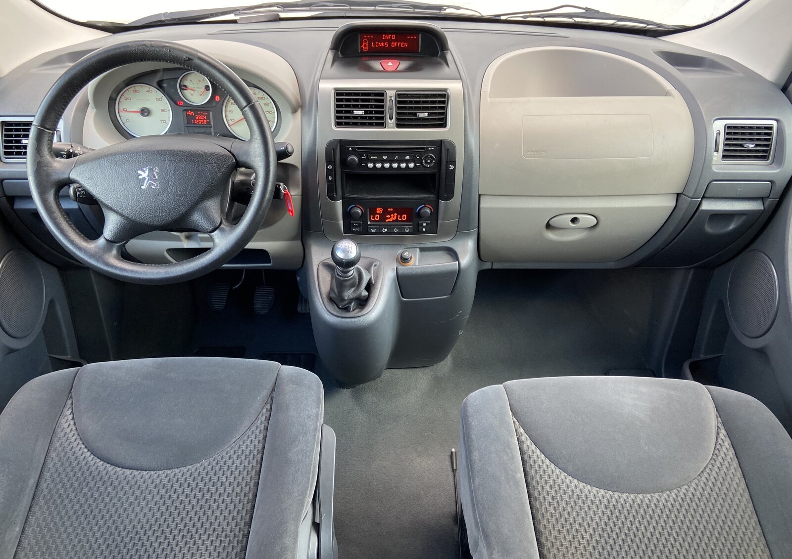 PEUGEOT Expert Tepee 2.0 HDi Rollstuhlfahrzeug, Diesel, Occasioni / Usate, Manuale - 5