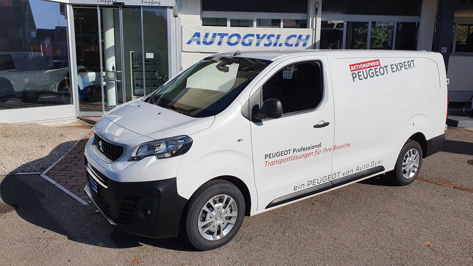 PEUGEOT Expert 50 KWh Standard, Electric, New car, Automatic - 3