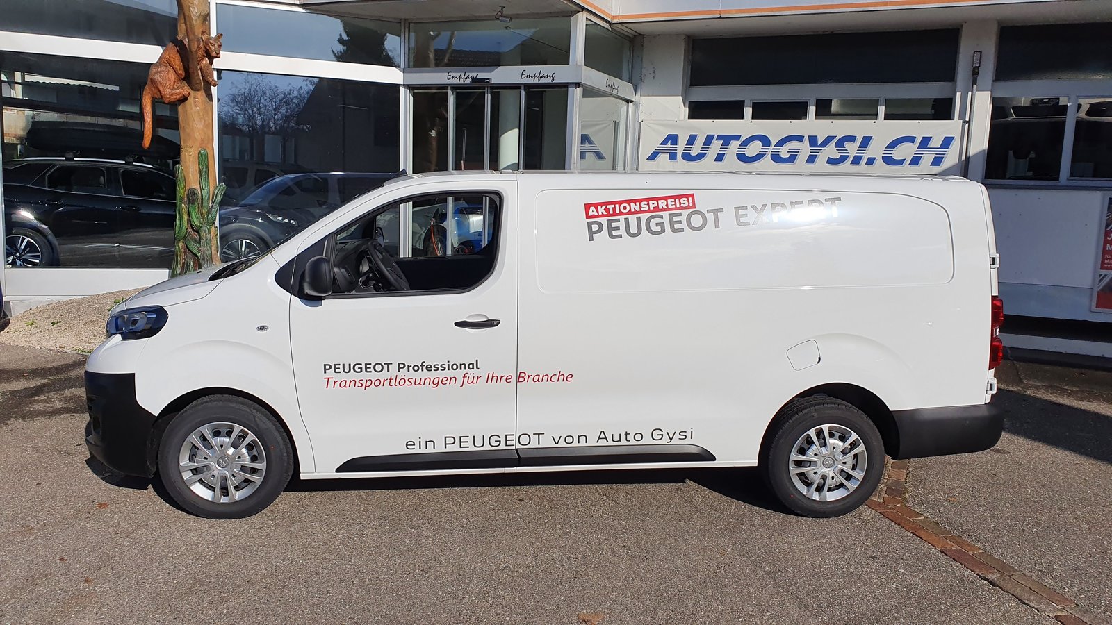 PEUGEOT Expert 50 KWh Standard, Electric, New car, Automatic - 4