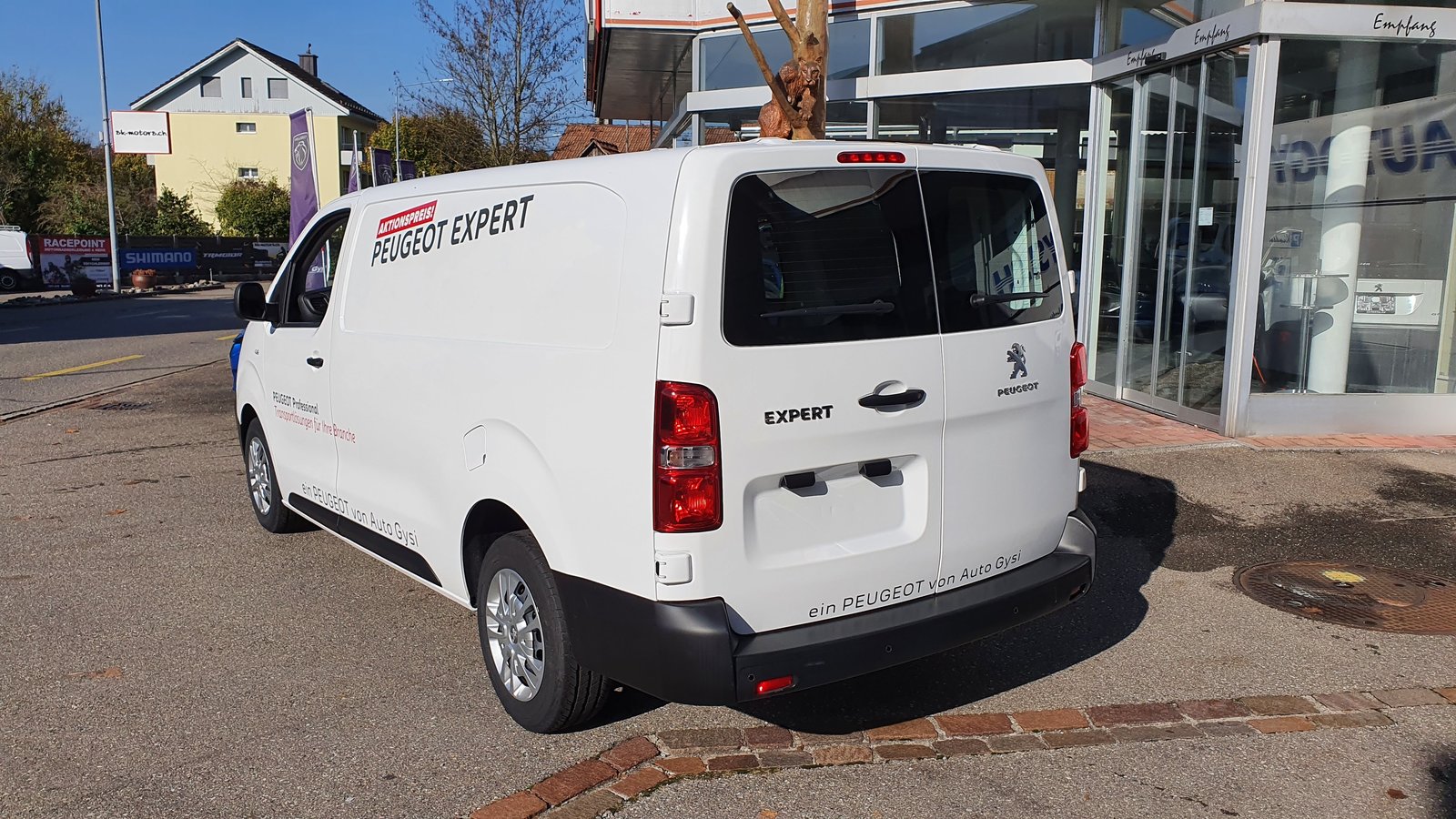 PEUGEOT Expert 50 KWh Standard, Electric, New car, Automatic - 5
