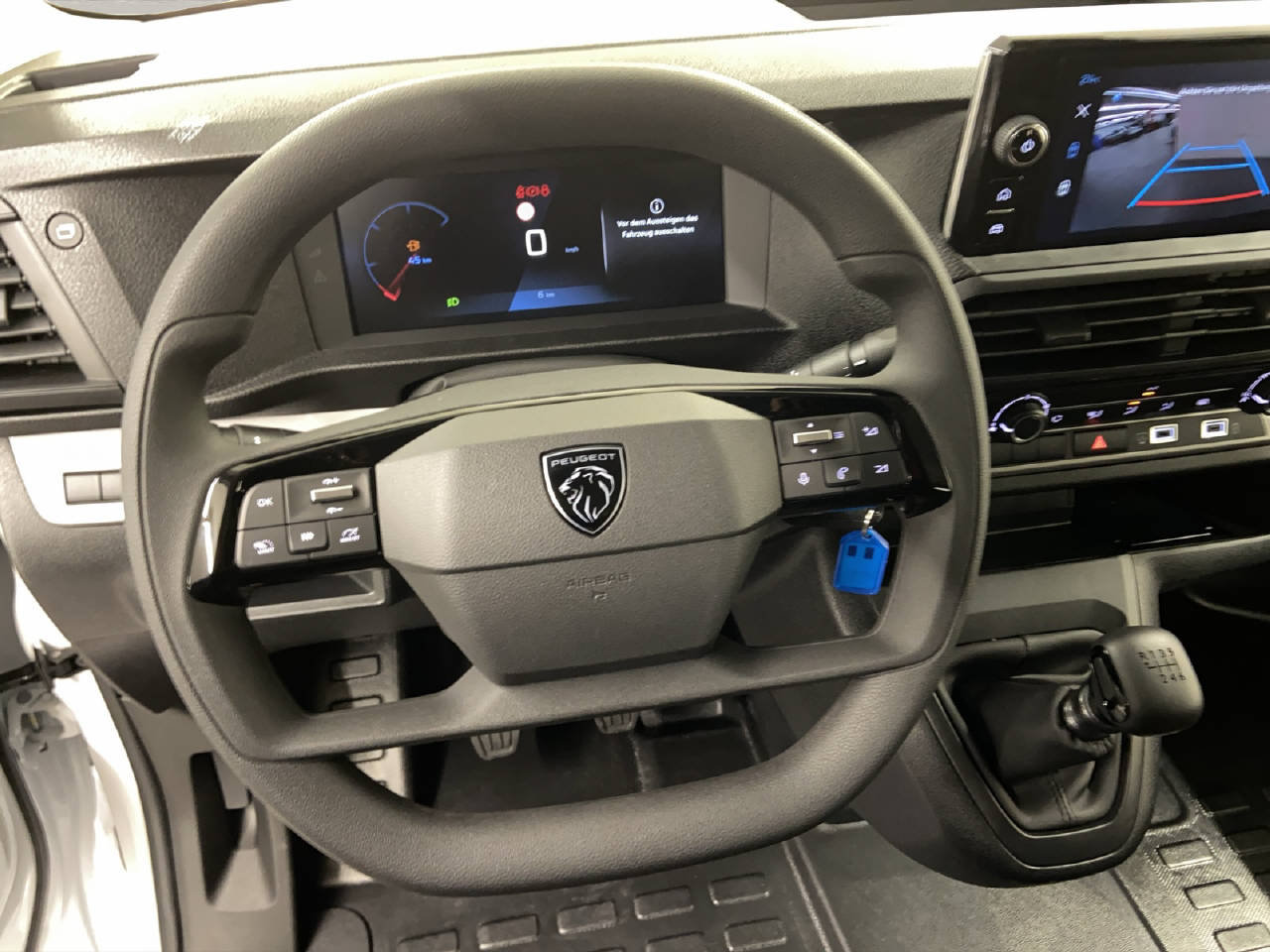 PEUGEOT Expert DKaw. Standard vert.va., Diesel, New car, Manual - 7