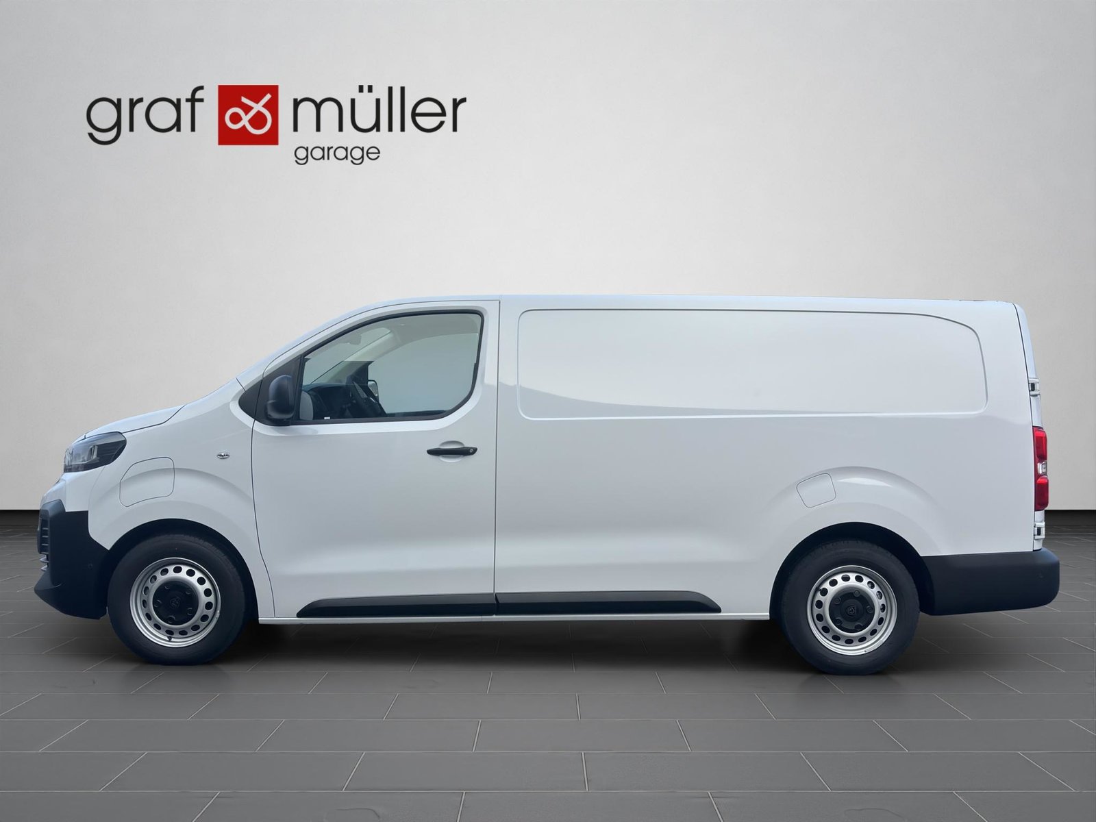 PEUGEOT e-Expert Kaw. Long 75 kWh, Elektro, Neuwagen, Automatik - 2