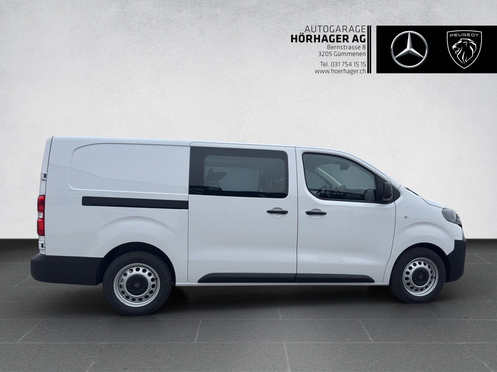 PEUGEOT Expert 2.0 BlueHDi 145 SS Vertiefte Kabine Long, Diesel, Neuwagen, Handschaltung - 2