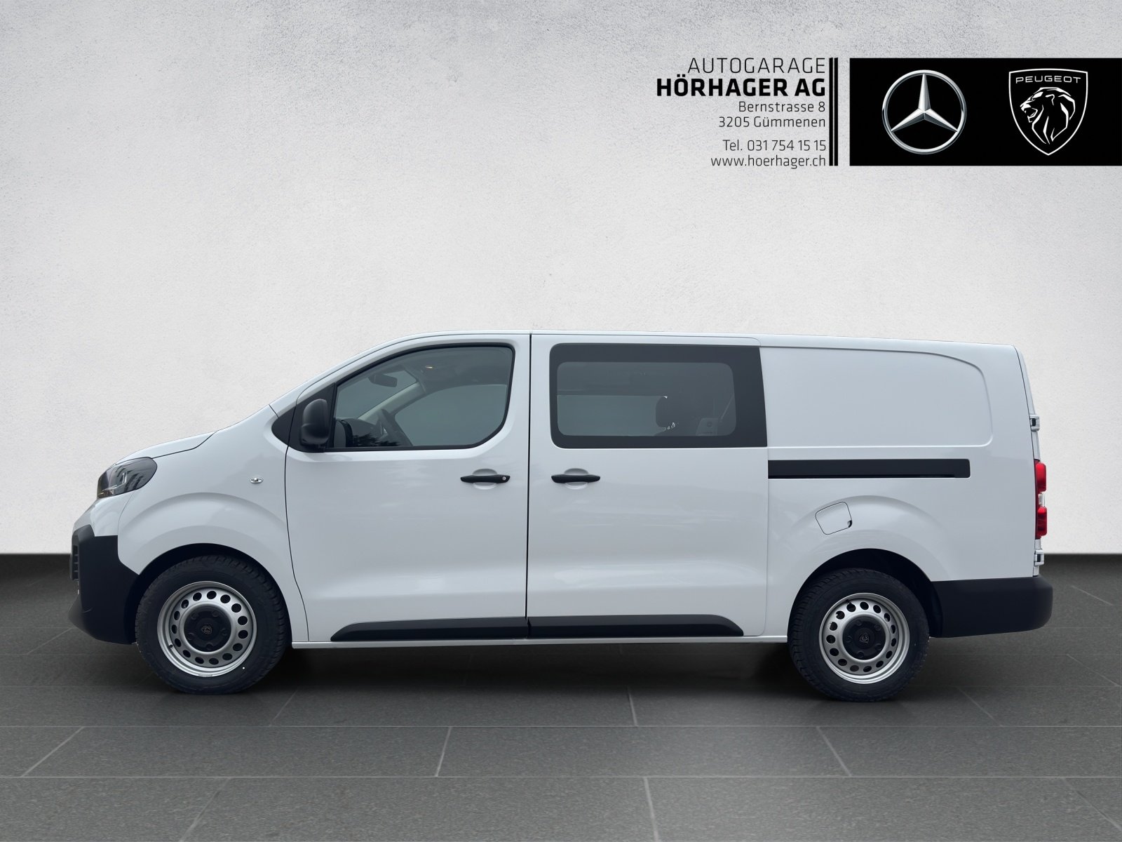 PEUGEOT Expert 2.0 BlueHDi 145 SS Vertiefte Kabine Long, Diesel, Neuwagen, Handschaltung - 6
