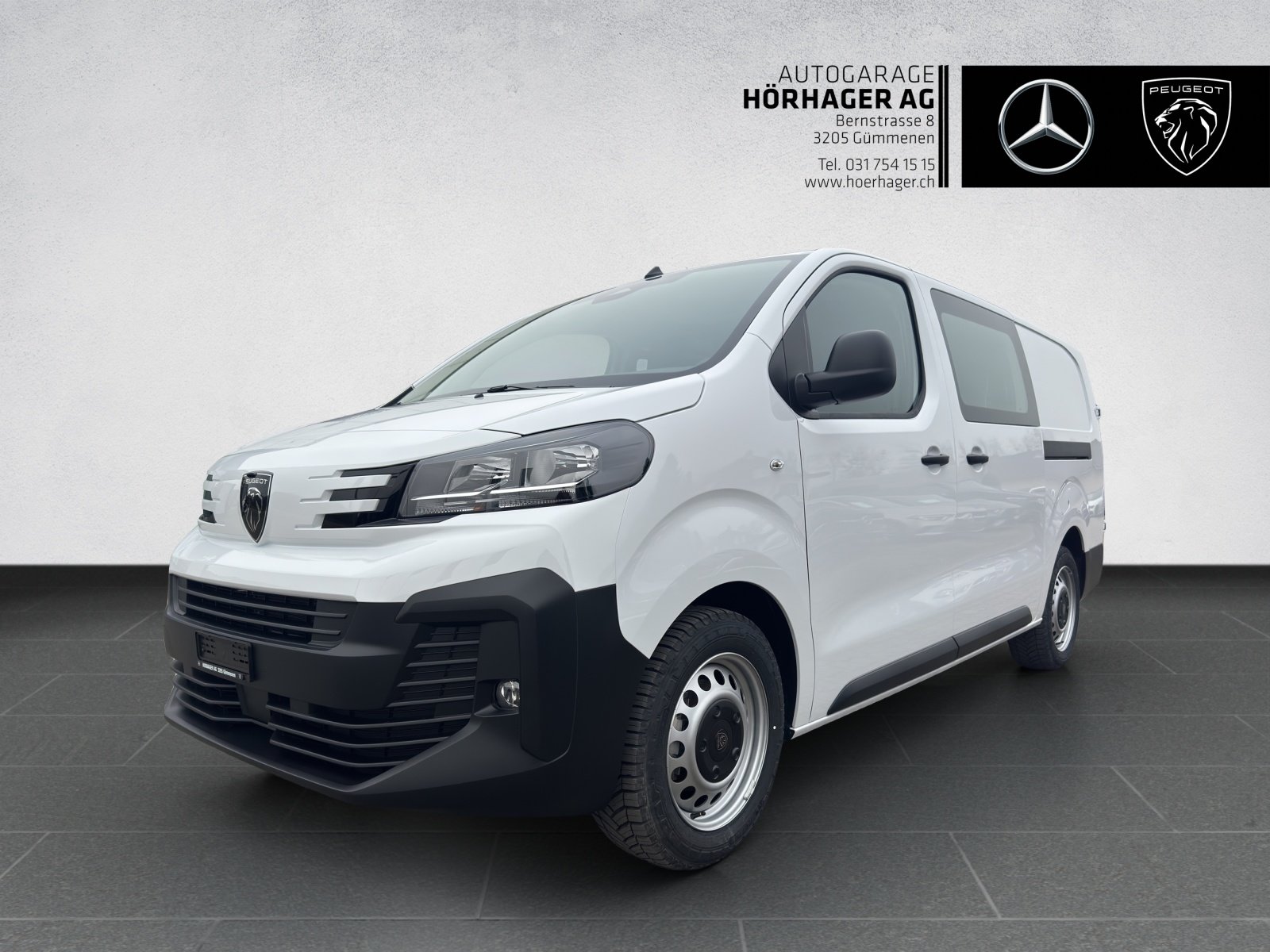 PEUGEOT Expert 2.0 BlueHDi 145 SS Vertiefte Kabine Long, Diesel, Neuwagen, Handschaltung - 7