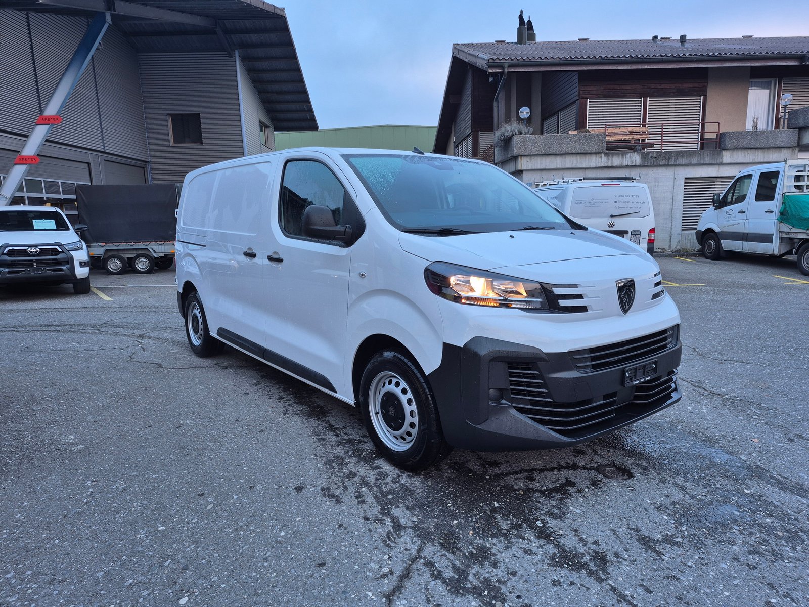 PEUGEOT Expert 1.5 BlueHDi 120 Standard Kasten, Diesel, Voiture nouvelle, Manuelle - 3