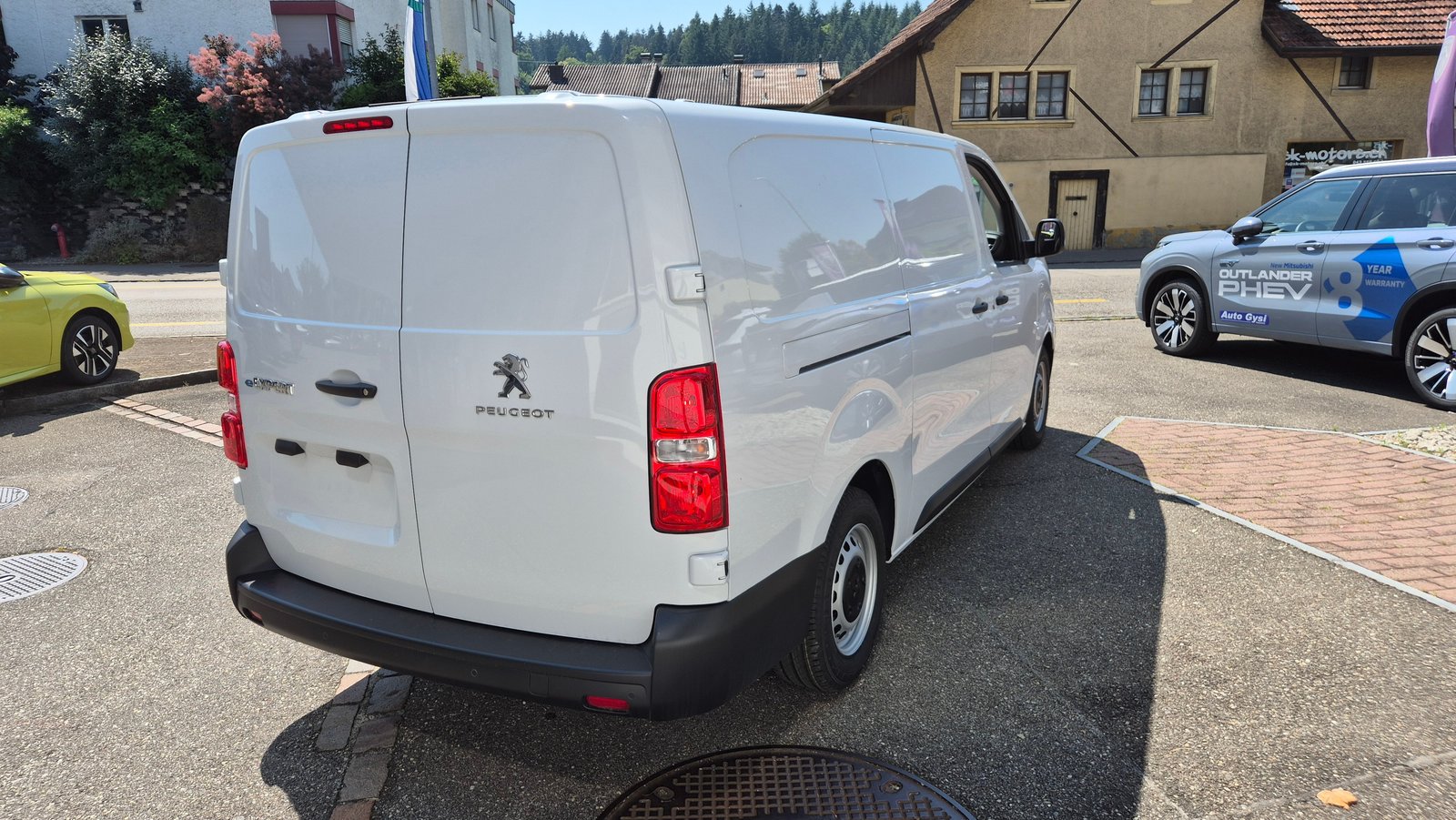 PEUGEOT e-Expert 50KWh long, Elektro, Neuwagen, Automatik - 5