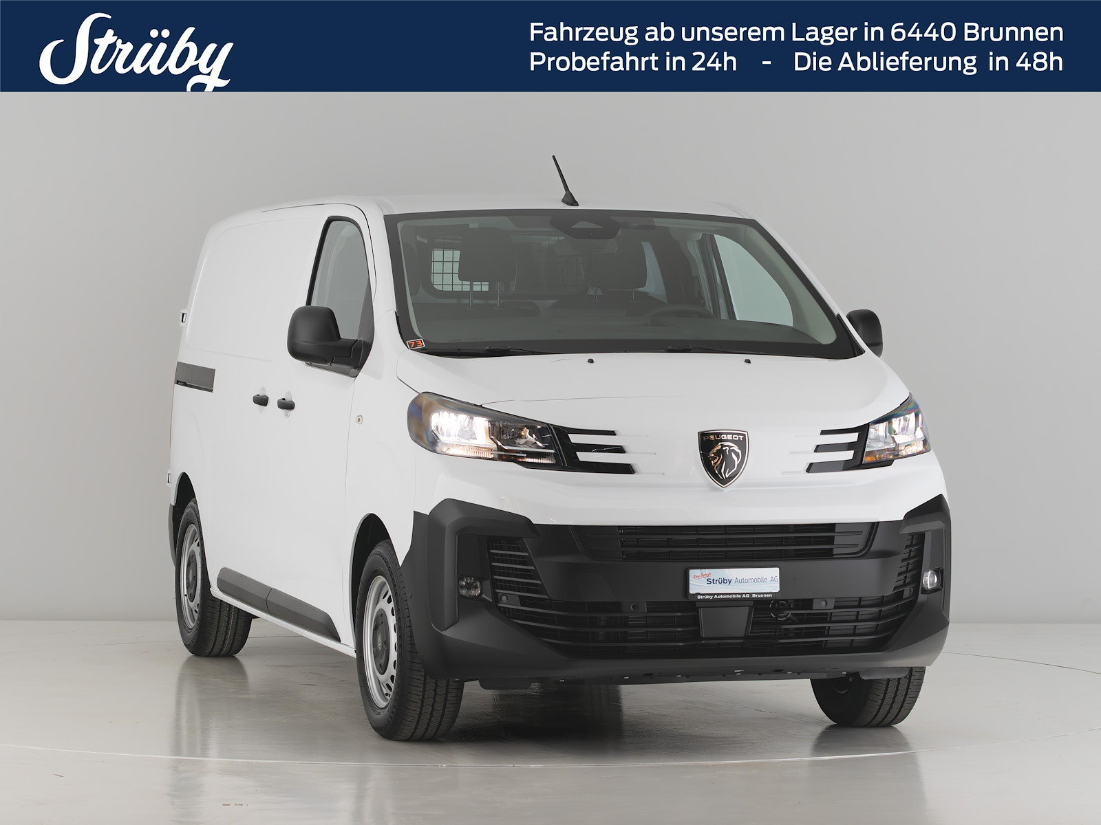 PEUGEOT Expert Kaw. Standard 1.5 BlueHDi 120 S/S, Diesel, Voiture nouvelle, Manuelle - 3