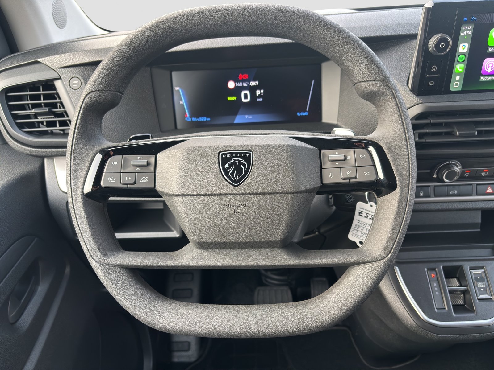 PEUGEOT Expert 75 KWh Long, Électrique, Voiture nouvelle, Automatique - 5