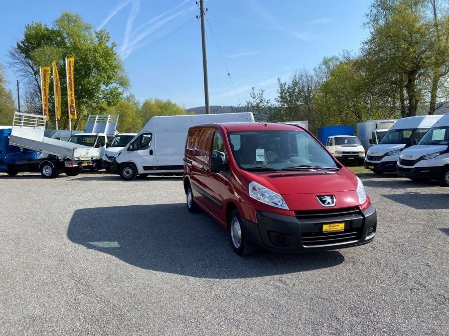 PEUGEOT EXPERT 1.6 HDI L1H1 / 2 x Schiebetüre, Diesel, Occasioni / Usate - 2