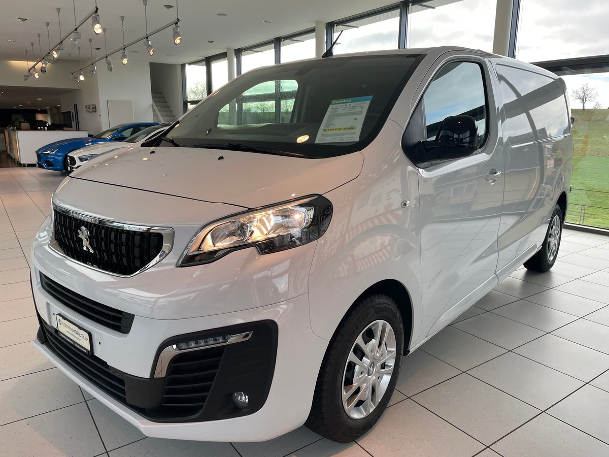 PEUGEOT Expert HDi140 S&S Prem. S