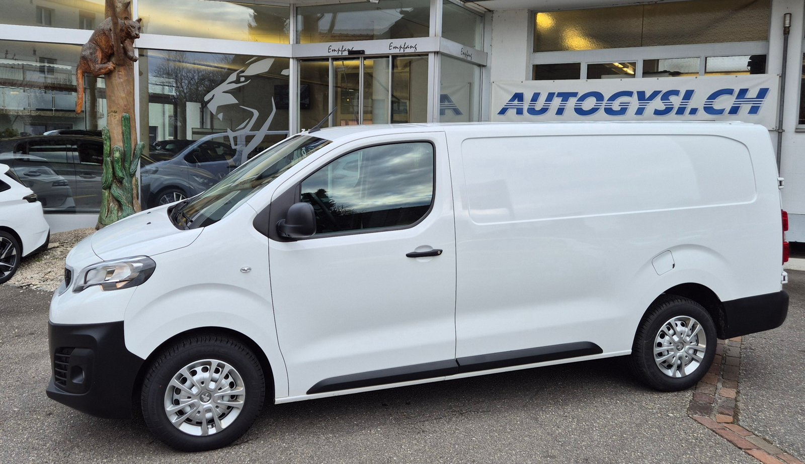 PEUGEOT Expert 2.0 SwissCamion+ Long, Diesel, Occasion / Gebraucht, Automatik - 5