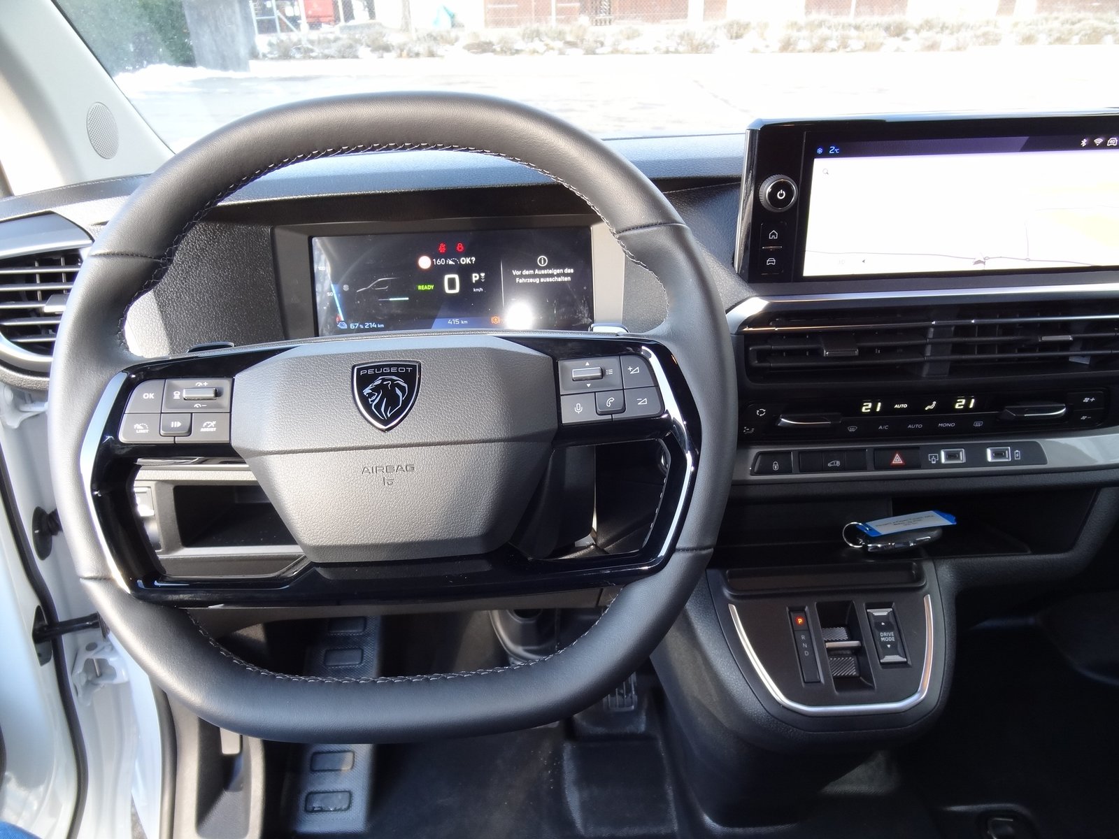 PEUGEOT Expert 75 KWh Standard, Elettrica, Occasioni / Usate, Automatico - 5
