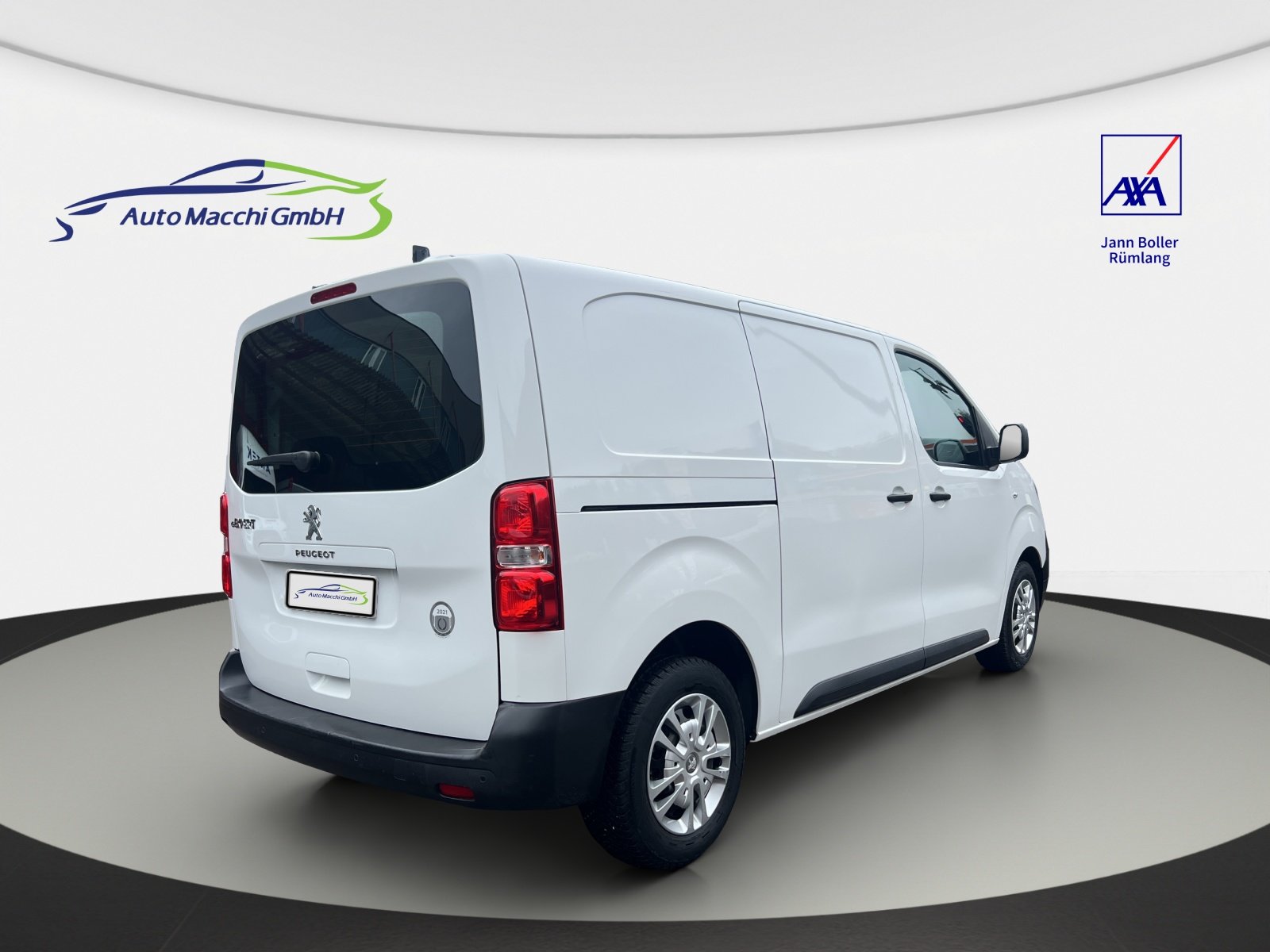 PEUGEOT Expert 50 KWh Premium Standard, Electric, Second hand / Used, Automatic - 7
