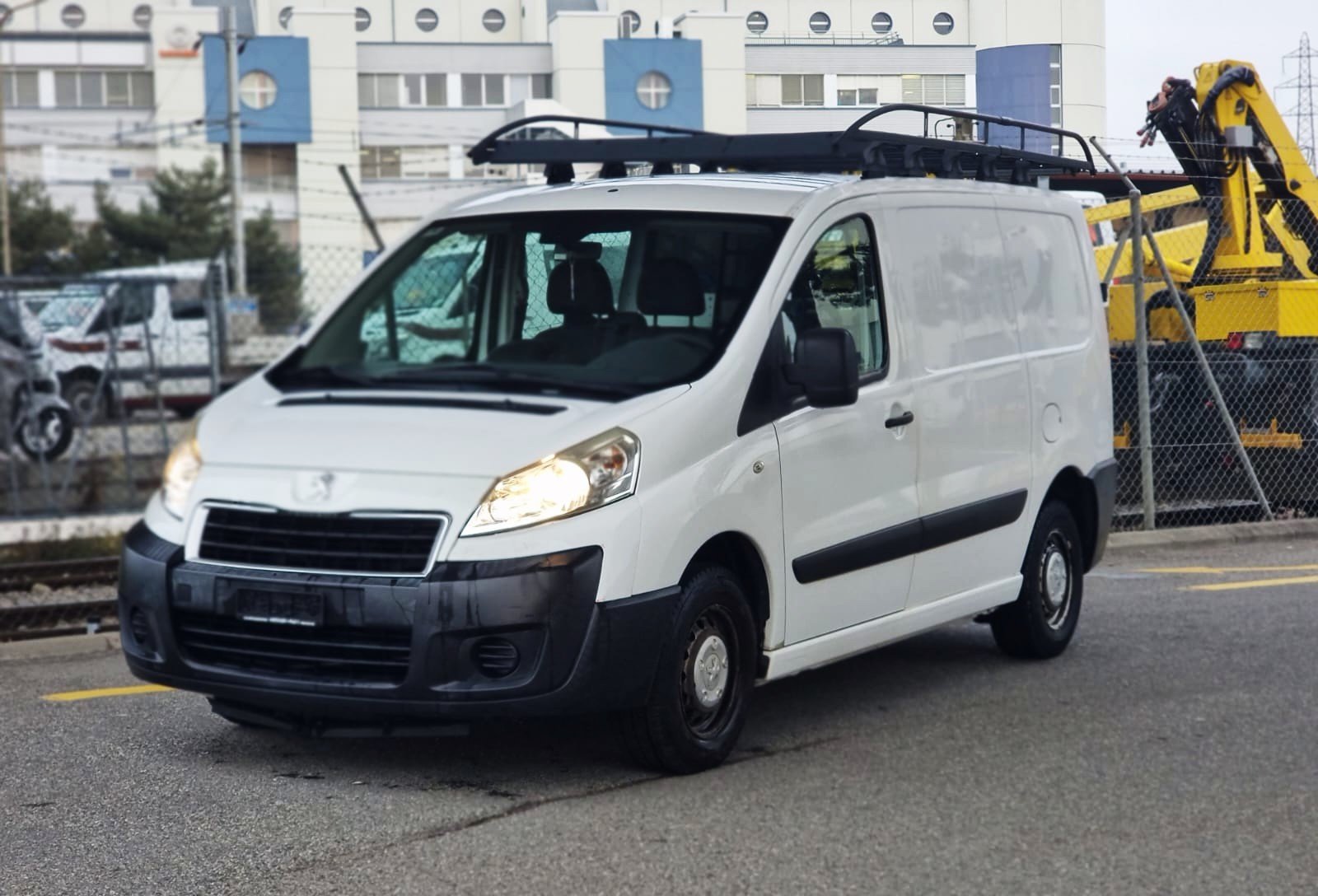 PEUGEOT Expert 1.6 HDi 227 L1H1, Diesel, Second hand / Used, Manual - 3