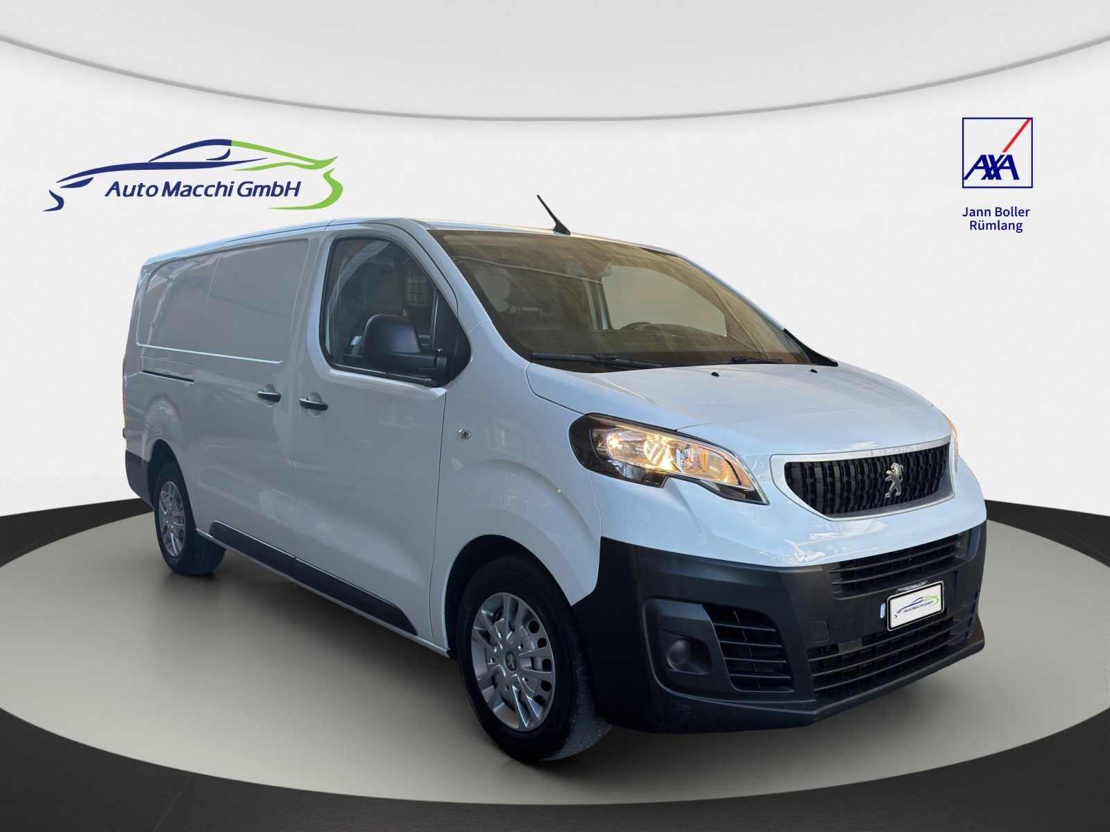 PEUGEOT Expert 2.0 BlueHDi 120 SS Premium Long EAT8, Diesel, Occasion / Utilisé, Automatique - 4