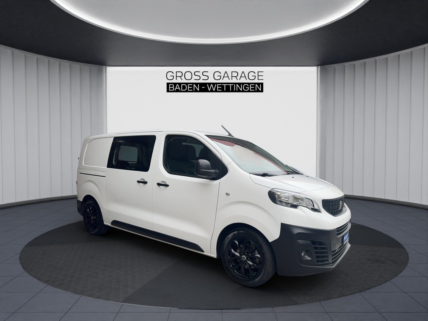 PEUGEOT Expert HDi120 SS Prem. S