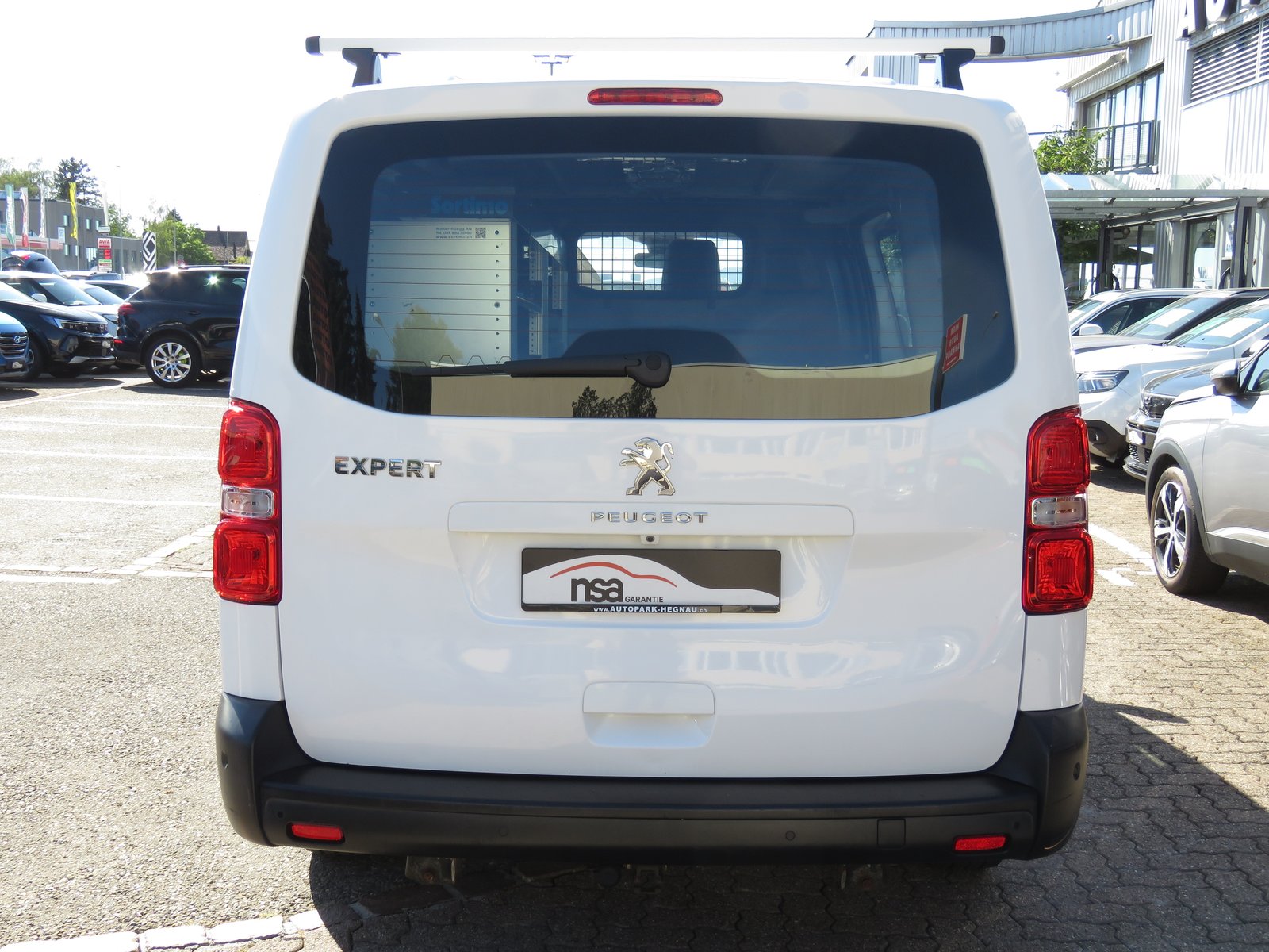 PEUGEOT Expert 2.0 BlueHDi 120 SS Premium Long EAT8 (Automat, Diesel, Occasioni / Usate, Automatico - 5