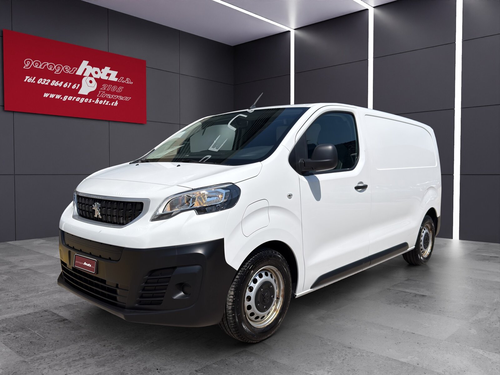 PEUGEOT Expert 50 KWh Pro standard, Electric, Second hand / Used, Automatic - 2