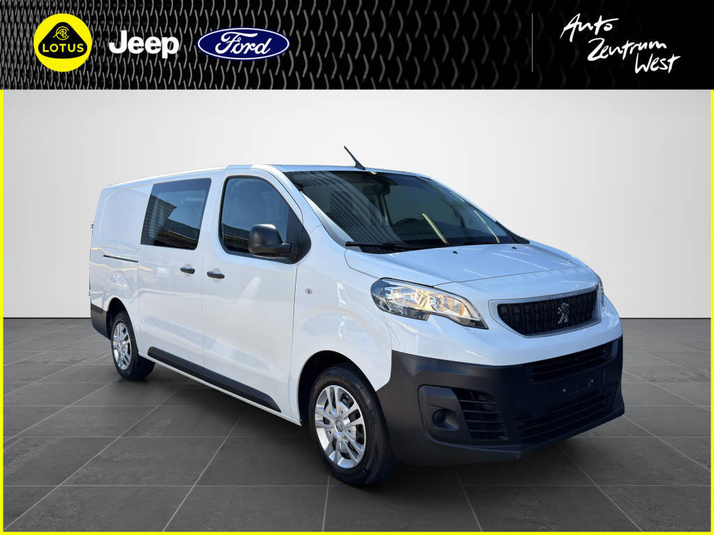 PEUGEOT Expert Kaw. Long 2.0 BlueHDi 120 Premium, Diesel, Second hand / Used, Manual - 7