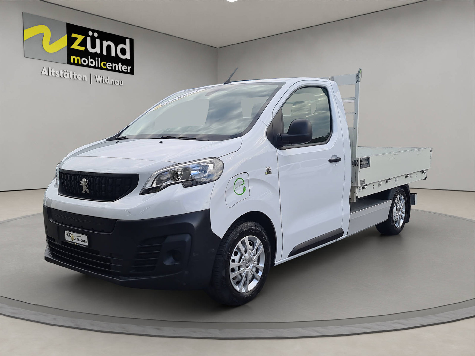 PEUGEOT e-Expert Plattform Standard 75 kWh Pro