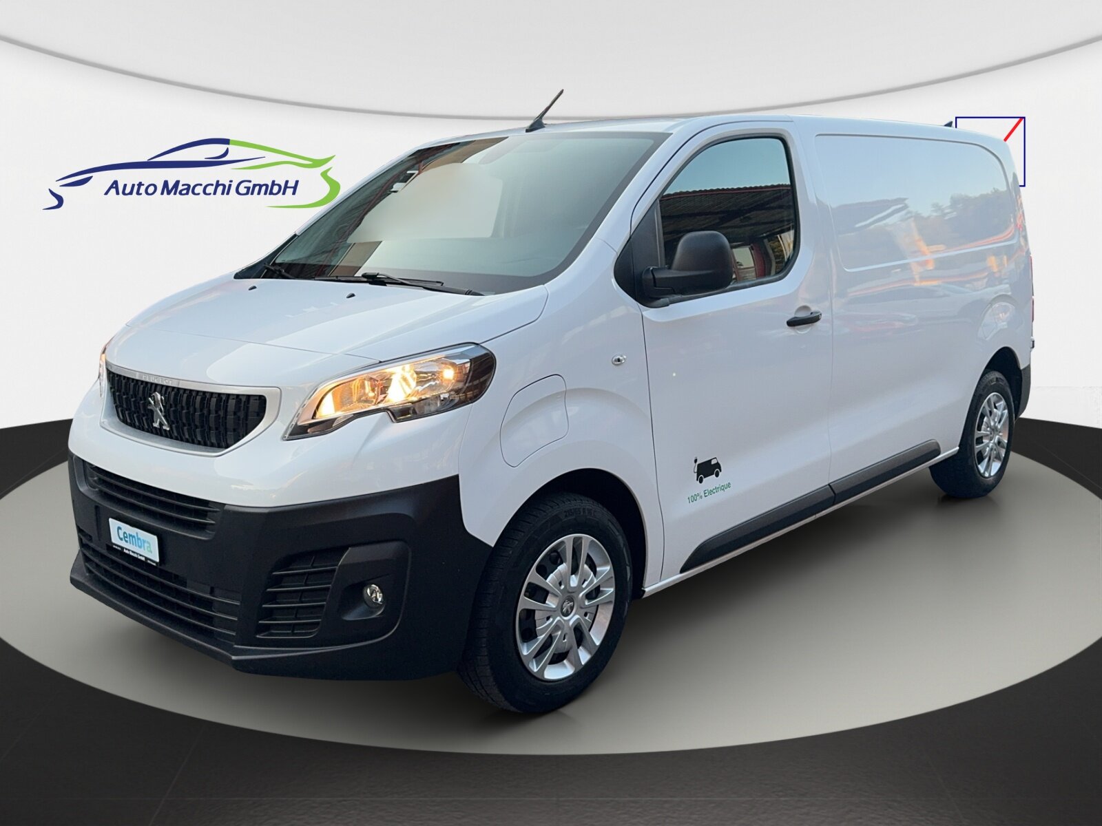 PEUGEOT Expert 50 KWh Premium Standard