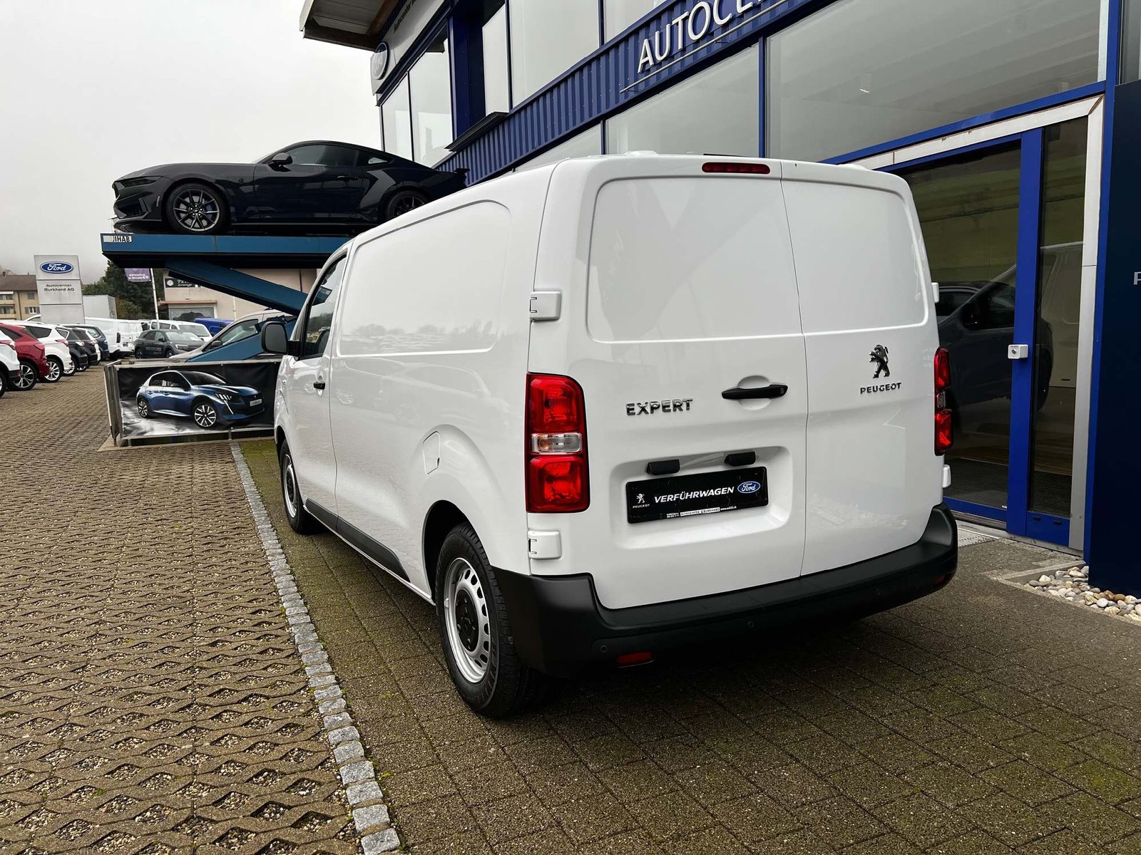 PEUGEOT Expert Kaw. Standard 1.5 BlueHDi 120 S/S, Diesel, Ex-demonstrator, Manual - 3