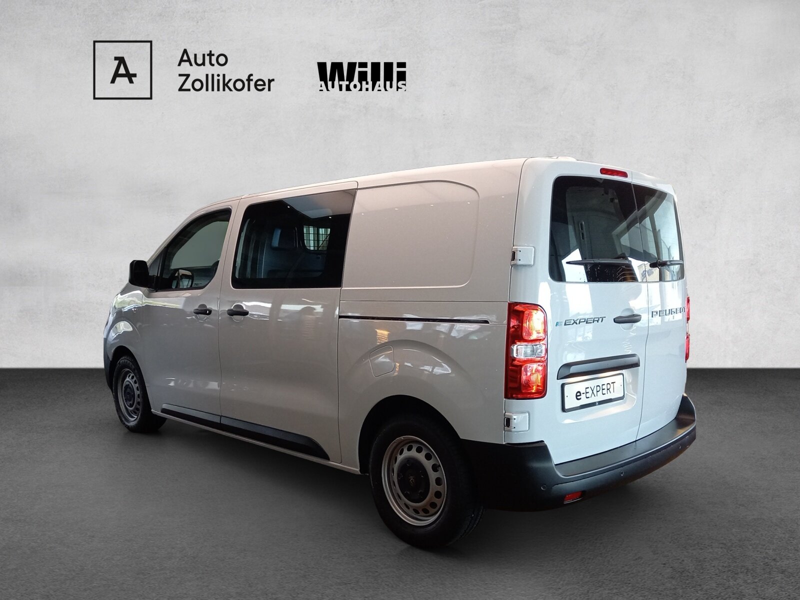 PEUGEOT e-Expert Kaw. Standard 75 kWh, Elektro, Vorführwagen, Automatik - 4