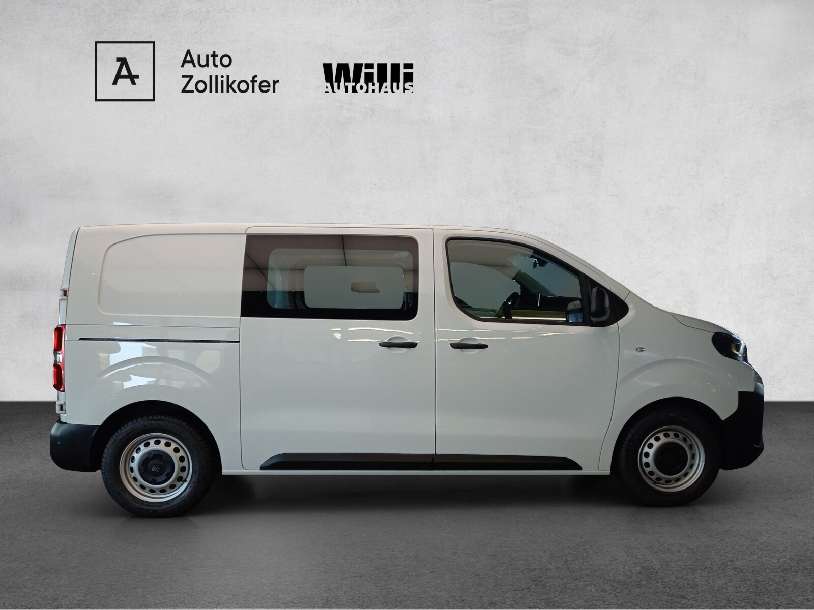 PEUGEOT e-Expert Kaw. Standard 75 kWh, Elektro, Vorführwagen, Automatik - 7