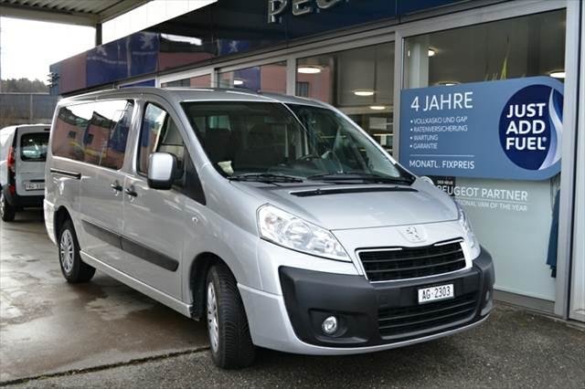 PEUGEOT ExpertTepee 2.0HDi Active, Diesel, Occasioni / Usate, Automatico - 2