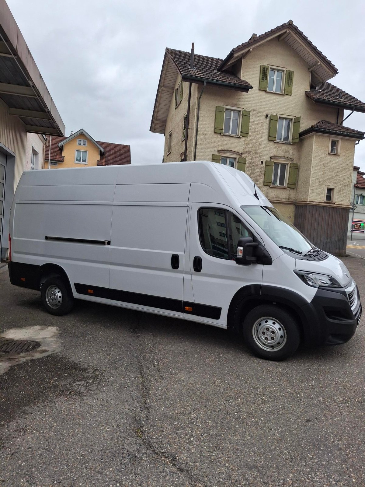 PEUGEOT L4H3, Diesel, Occasioni / Usate, Manuale - 3