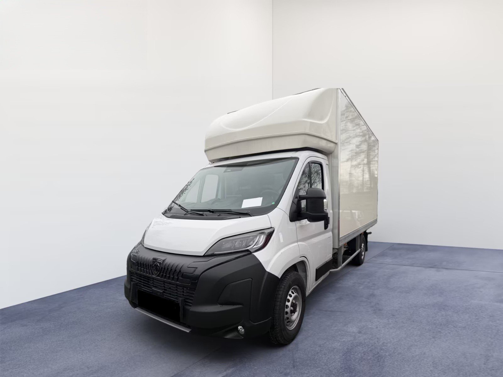 PEUGEOT Leichtbaukoffer mit Ladebw. 2.2 HDI 435 L4