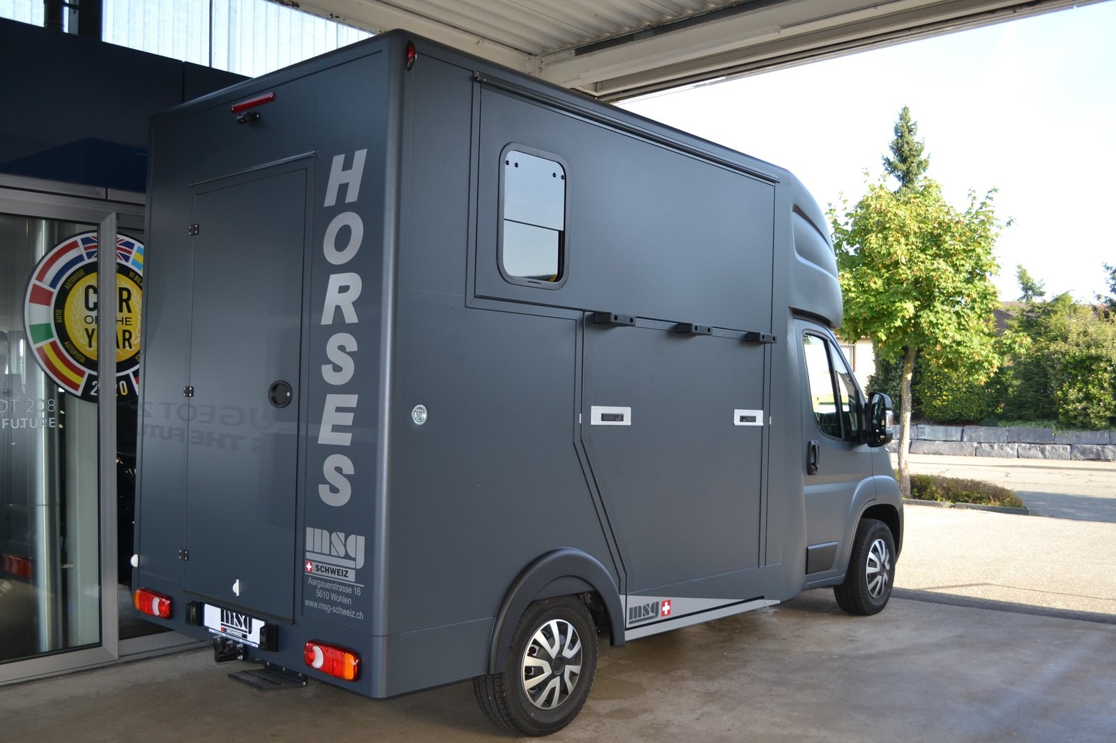 PEUGEOT Pferdetransport MSG Superlight Plus, Diesel, Neuwagen, Handschaltung - 2